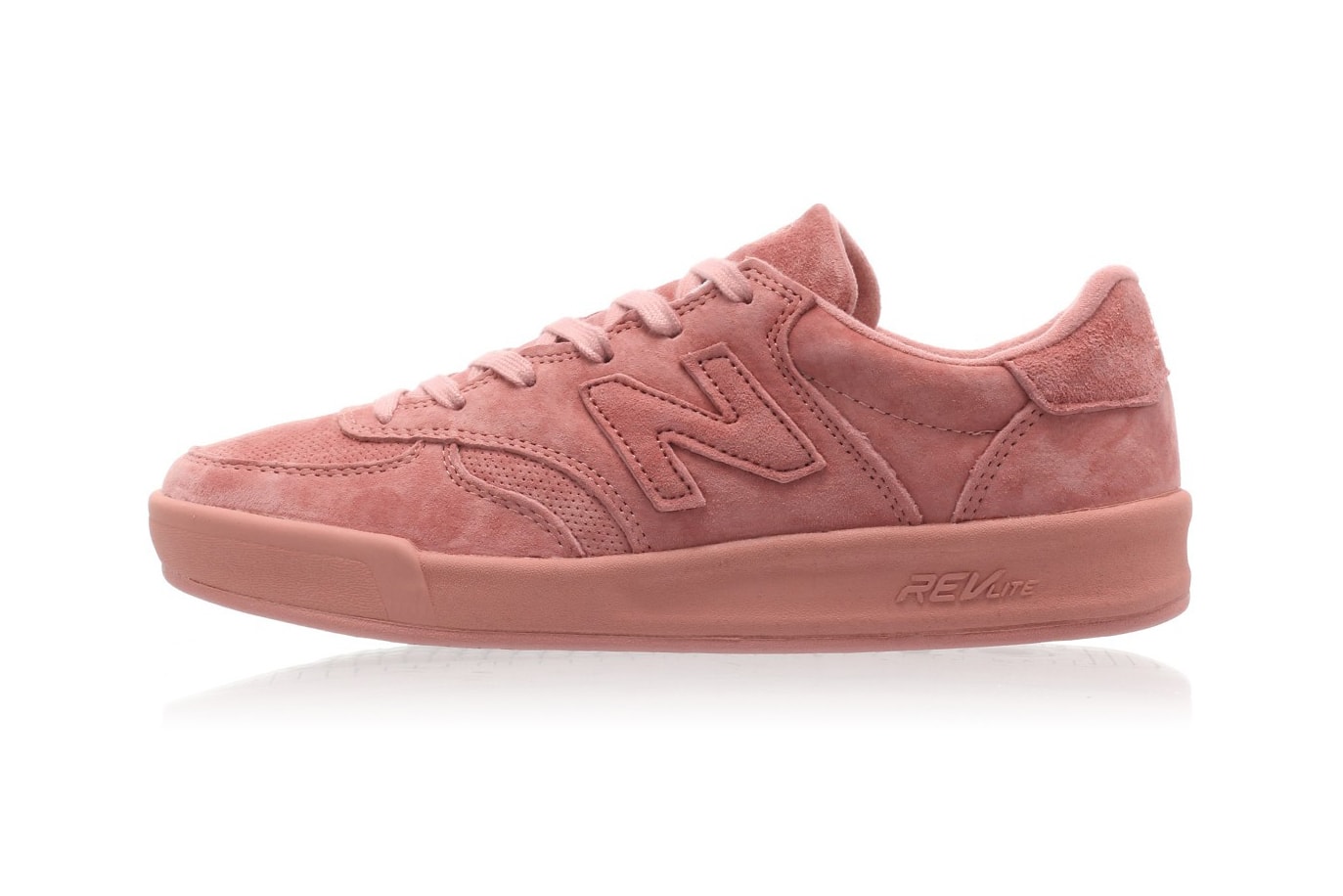 New Balance 300 Sneaker Dusted Peach Pink Rose Women