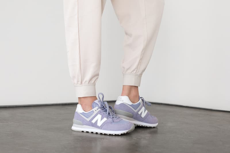 New Balance 574 Classic Pastel Pack Purple