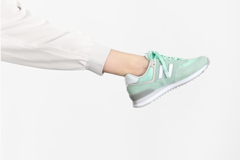 New Balance 574 Classic Pastel Pack Green