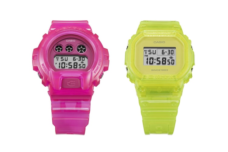Enter the Raffle for NIGO x G-SHOCK's Candy-Colored Anniversary Watches