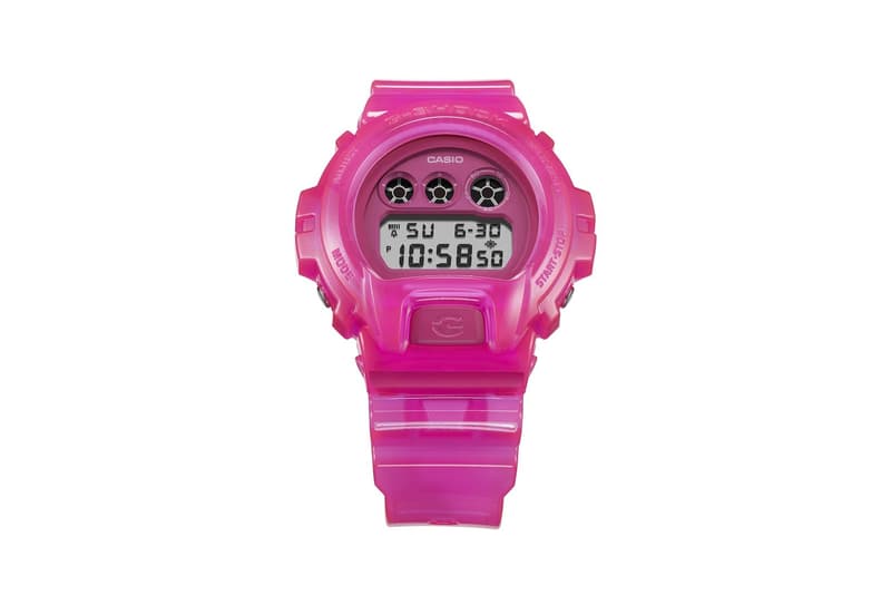 NIGO G-SHOCK 35th Anniversary Watch Pink Yellow