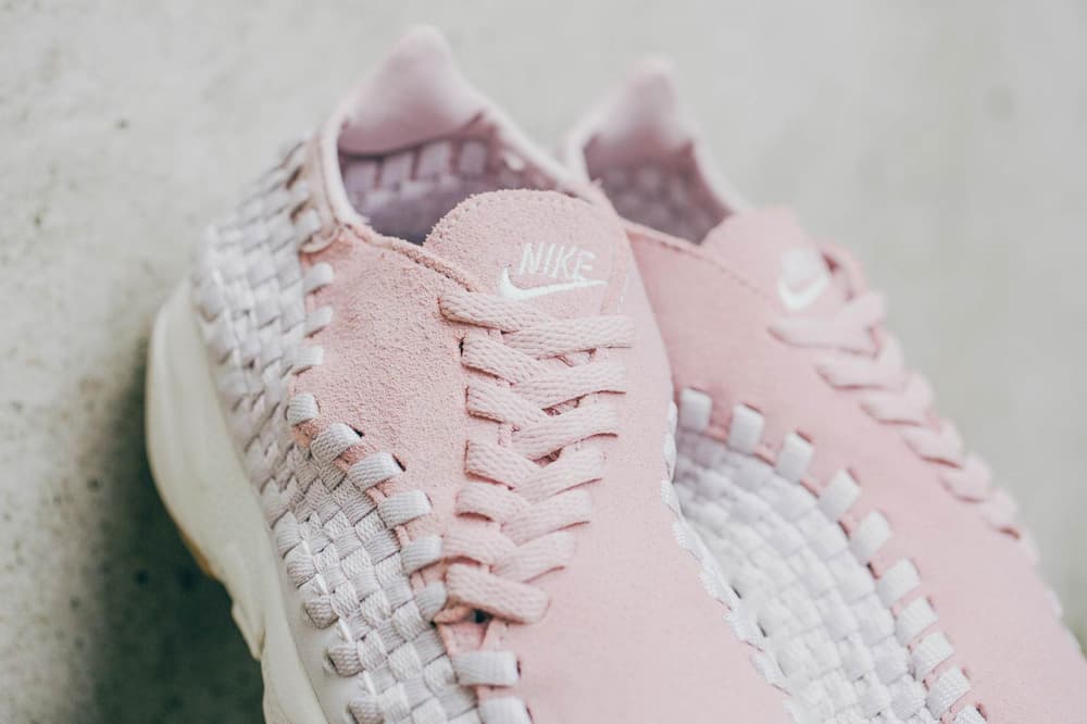 Nike Air Footscape Woven Particle Rose