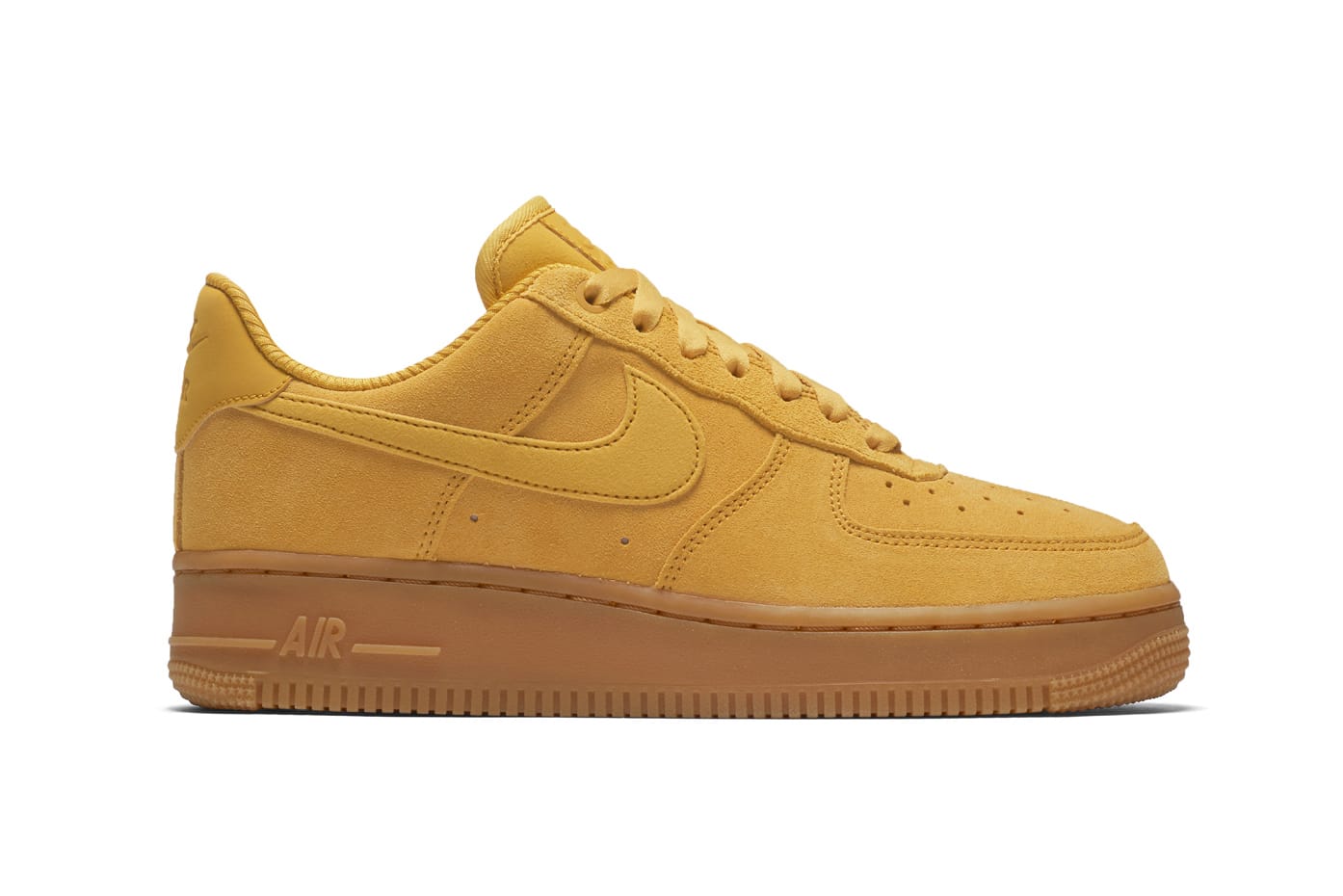 bright yellow air force 1