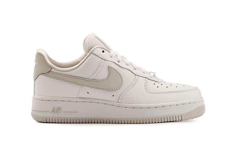 Nike Air Force 1 Upstep Low White Grey