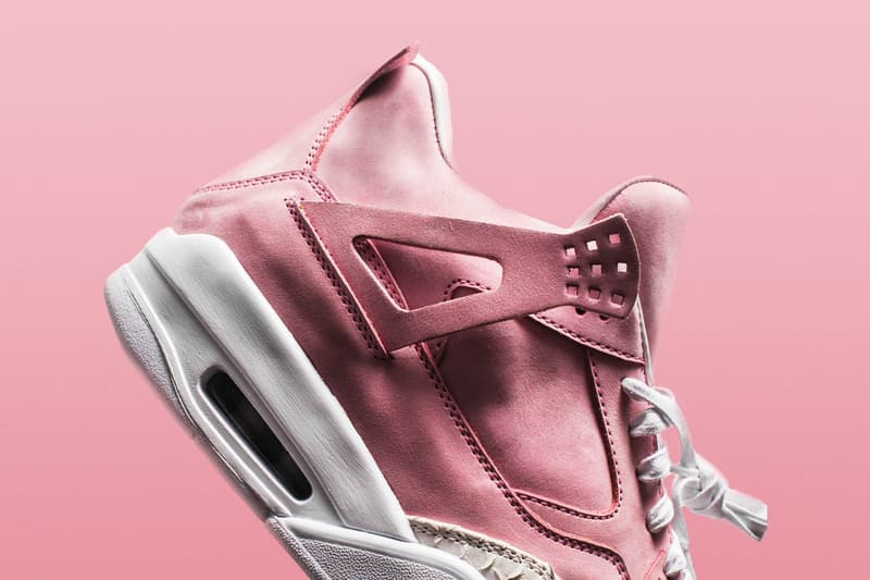 The Shoe Surgeon Nike Air Jordan 4 French Rose