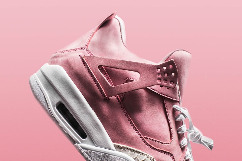 The Shoe Surgeon Nike Air Jordan 4 French Rose