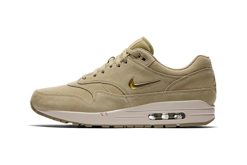 NIke Air Max 1 Jewel Gold Desert Sand