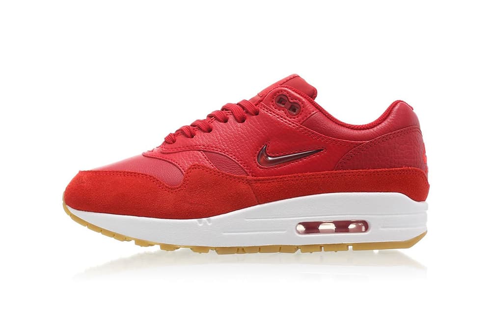 Nike Air Max 1 Premium Gym Red