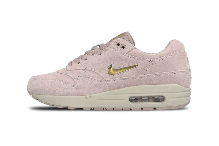 Nike Covers the Air Max 1 Premium SC Jewel in Pink & Gold