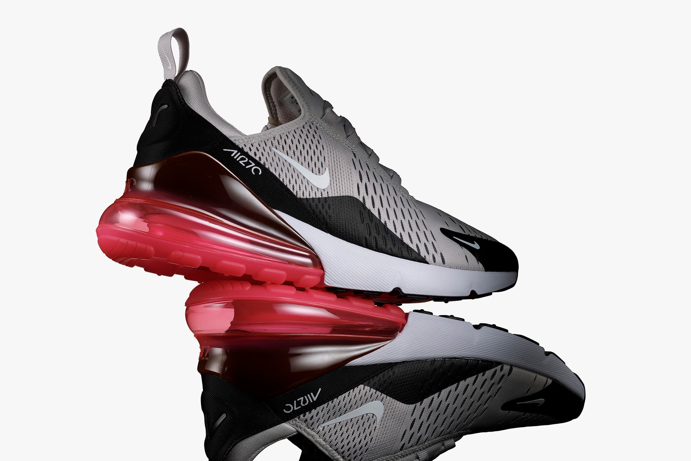 Nike Air Max 270 Silhouette Sneaker Shoe Innovation Technology Comfort Durability Debut Reveal Trainer Air Bubble Breathability