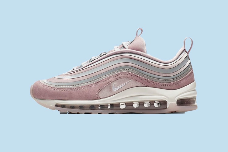 nike air max 97 ultra 95 and 90 lx particle rose