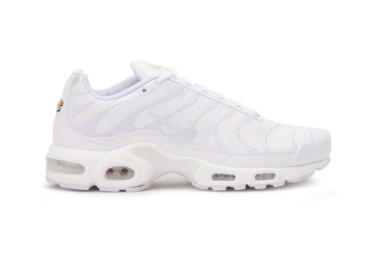 Nike's Air Max Plus "Triple White" Is A Winter Dream