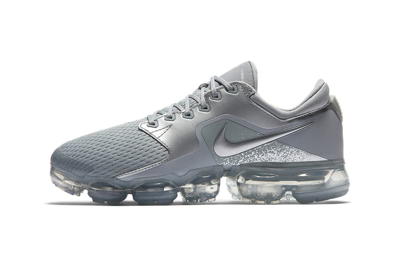 Nike Air VaporMax CS Wolf Grey metallic silver 2018 womens ladies sneakers