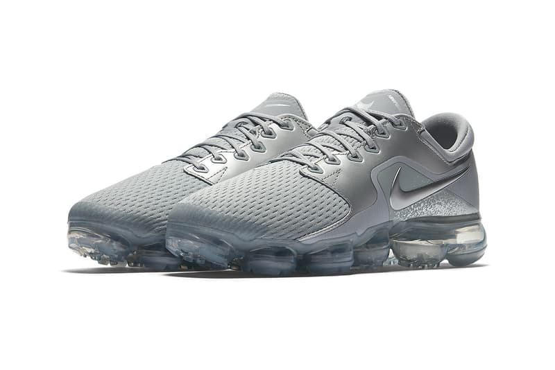 Nike Air VaporMax CS Wolf Grey metallic silver 2018 womens ladies sneakers