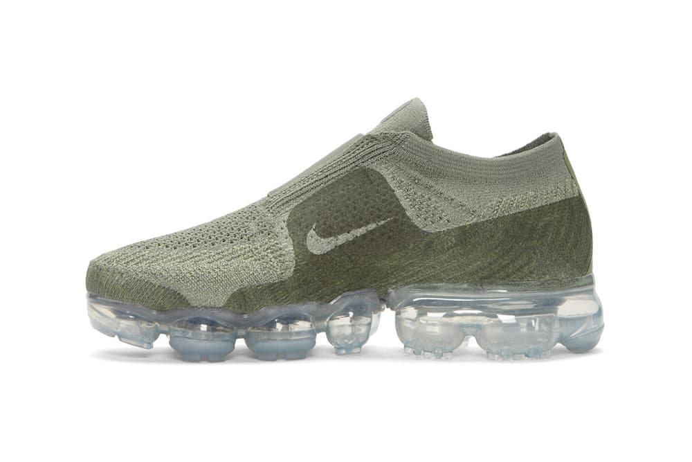 Nike Air VaporMax Flyknit Stucco Grey