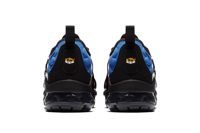 Nike Air VaporMax Plus Hyper Violet Sneaker Hybrid Gradient Black Blue Purple Futuristic Silhouette