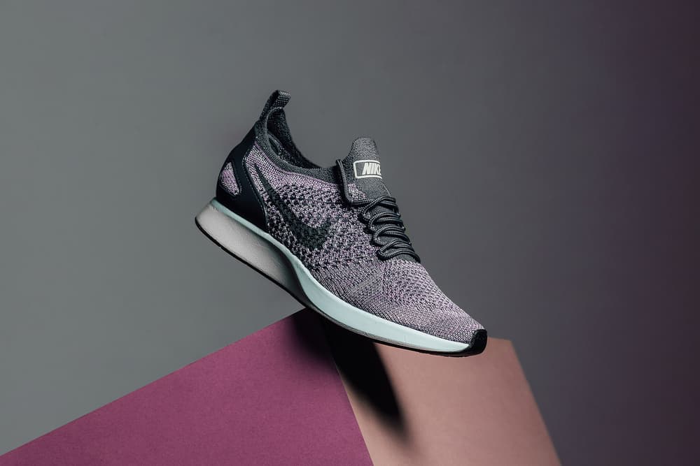 Nike Air Zoom Mariah Flyknit Racer Light Carbon Hypebae Nike Air Zoom Mariah Flyknit Racer Light Carbon Hypebae