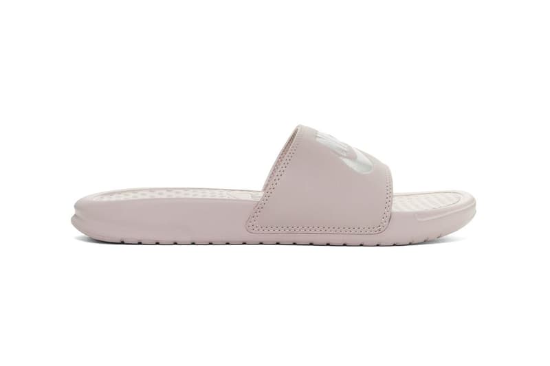 Nike Benassi Slides Particle Rose