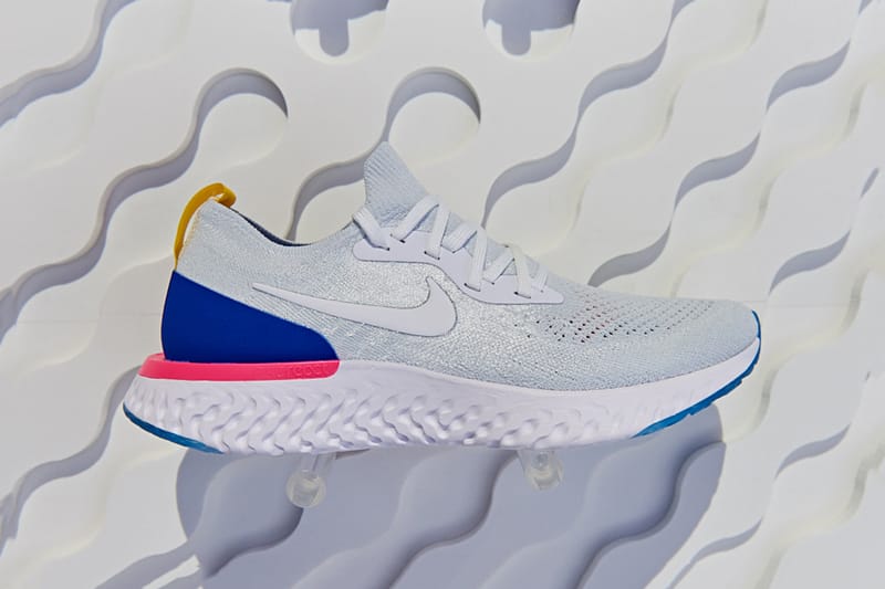 Take a First Look at the Innovative Nike Epic React Flyknit