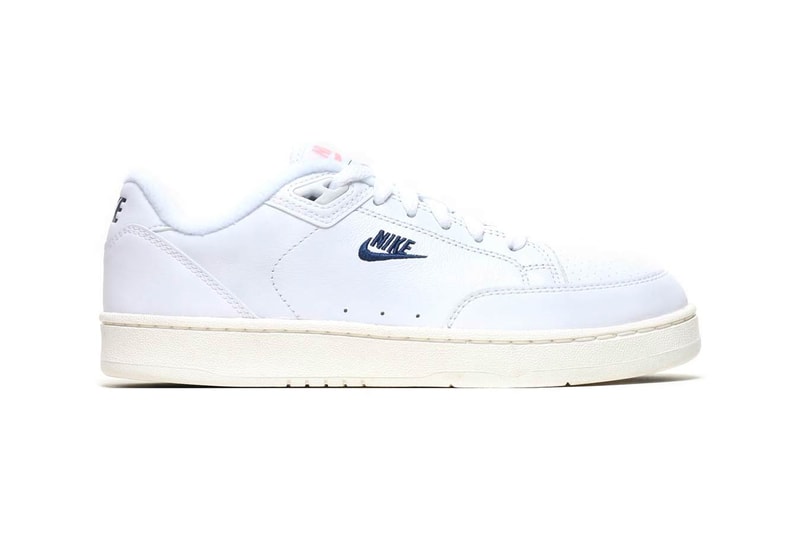 Nike Grandstand II Particle Rose White/Navy
