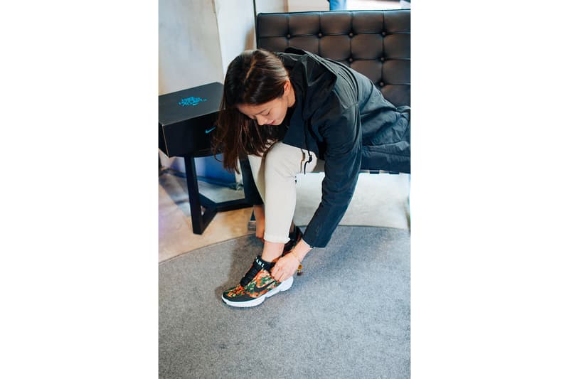 Nike hyperadapt 1.0 sneaker launch mag back to the future self lacing shoe stephanie au hong kong