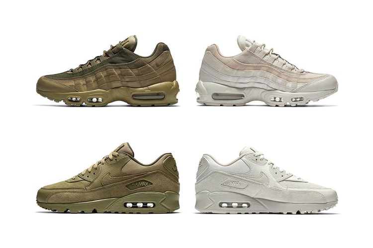 Nike's Air Max Premium Pack Is Covered in Neutral Tones