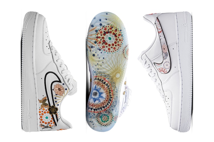 Nike Celebrates the Lunar New Year With Three Exclusive Air Force 1s