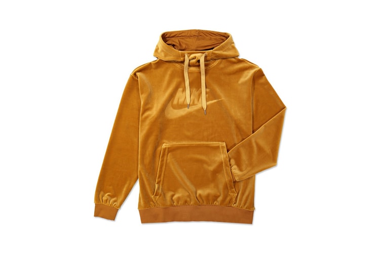 Nike's Latest Hoodie Arrives in a Luxe Golden Hue