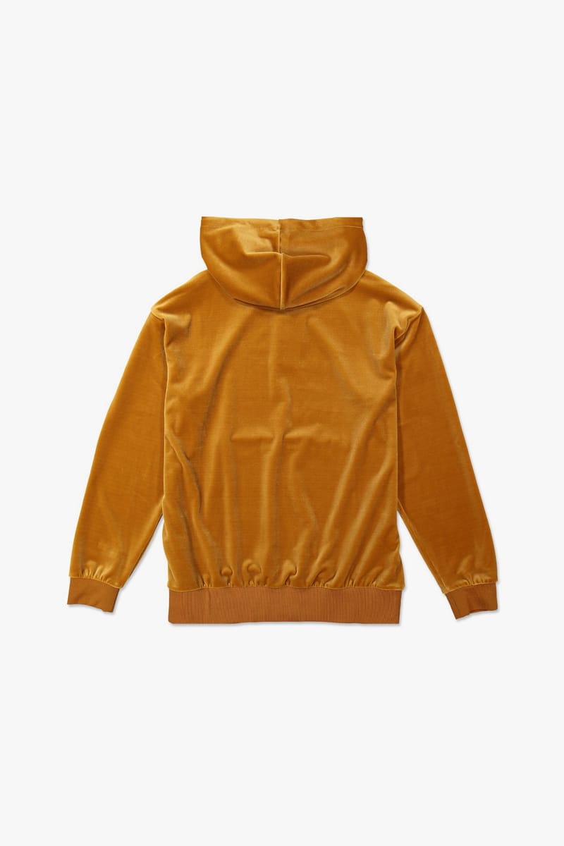 gold hoodie nike