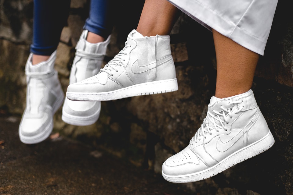 On Feet Look At Nike S The 1 Reimagined Rebel Hypebae