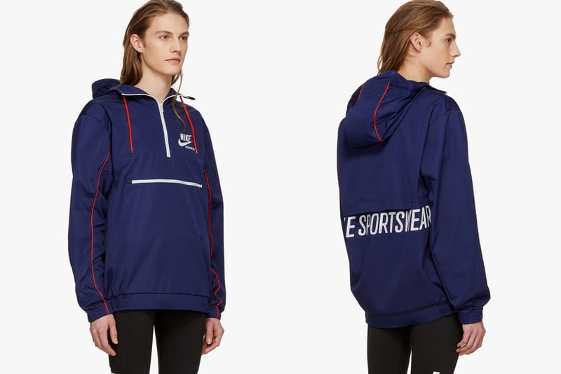 Hey Cozy Girls, Will You Be Obsessing Over Nike's New Track Jackets?