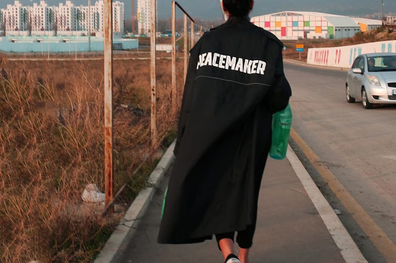 OAMC's "Peacemaker" Trench Coat Just Dropped