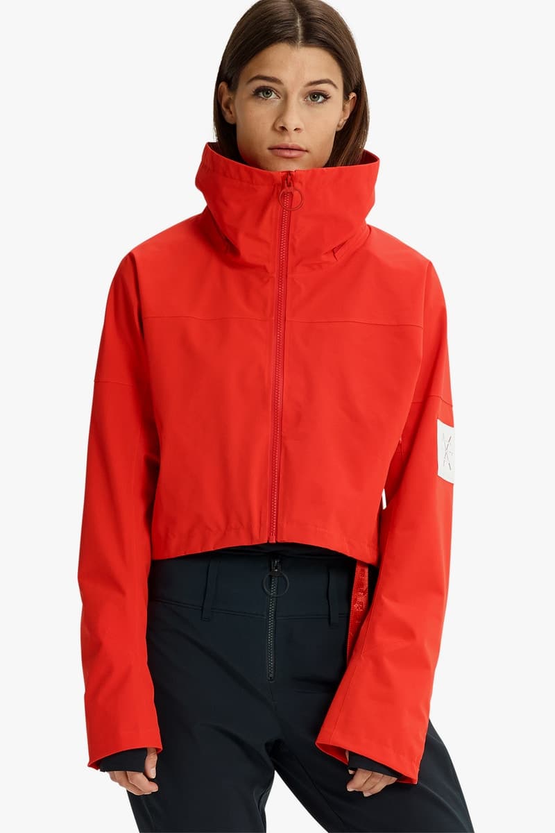 Off-White Vogue Burton Snowboarding Capsule Collection