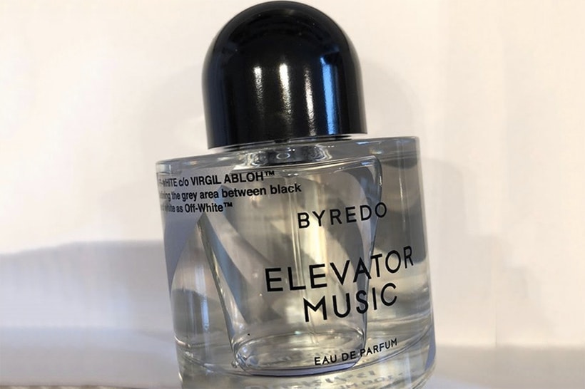 Off-White™ byredo Elevator Music Fragrance Perfume