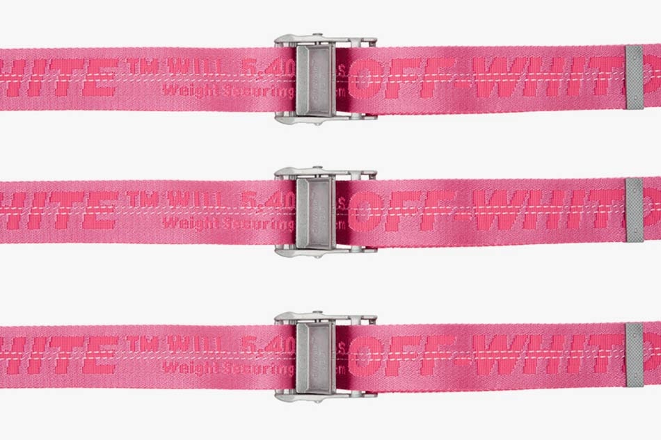 Erobring høj elasticitet Buy Off-White's Industrial Pink in Fuchsia Pink | HYPEBAE