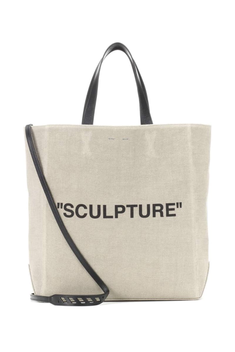 Off White Releases Structure Tote Bag In Tan Hypebae Off White Releases Structure Tote Bag In Tan Hypebae