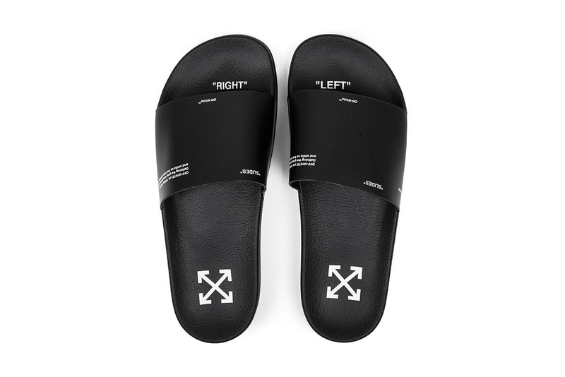 Off-White™ Virgil Abloh Flyknit Slides Slippers Shoes Fashion Lounging Summer Fit Look Outfit 