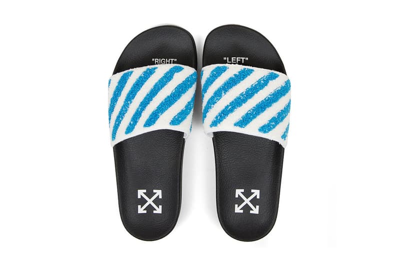 Off-White™ Virgil Abloh Flyknit Slides Slippers Shoes Fashion Lounging Summer Fit Look Outfit 