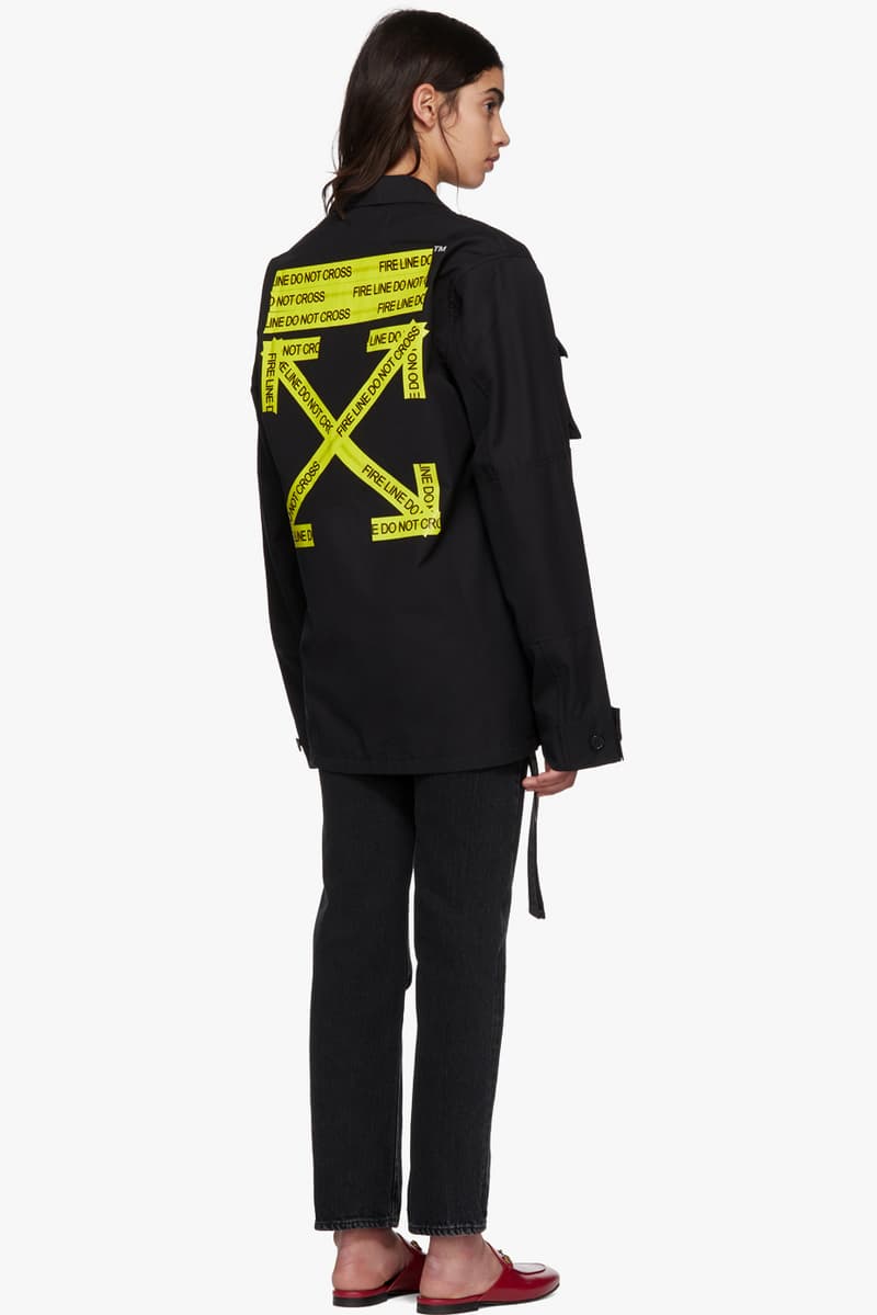 Off-White Virgil Abloh Shop New Season Champion Collaboration Sweatshirts Sweatpants Print SSENSE