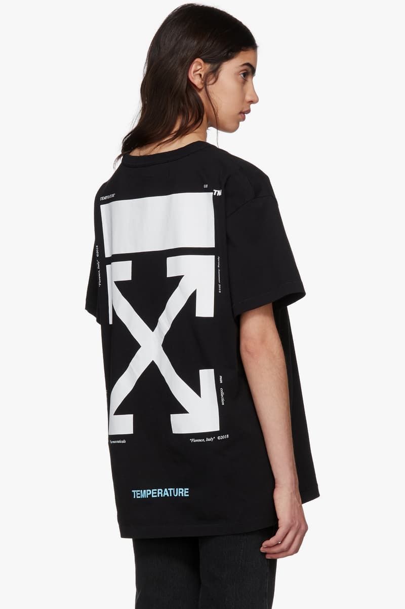 Off-White Virgil Abloh Shop New Season Champion Collaboration Sweatshirts Sweatpants Print SSENSE