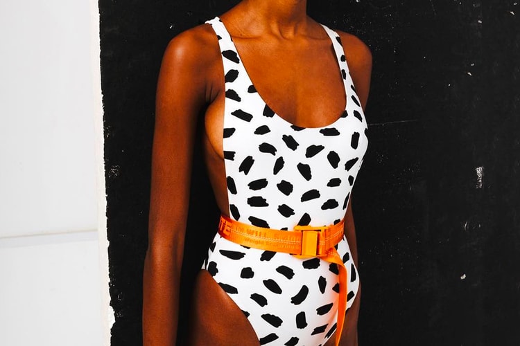 OMG, Off-White™ Is Launching Swimwear This Summer