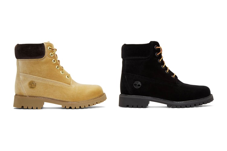 ALERT: The Off-White™ x Timberland Velvet Boots Have Just Restocked