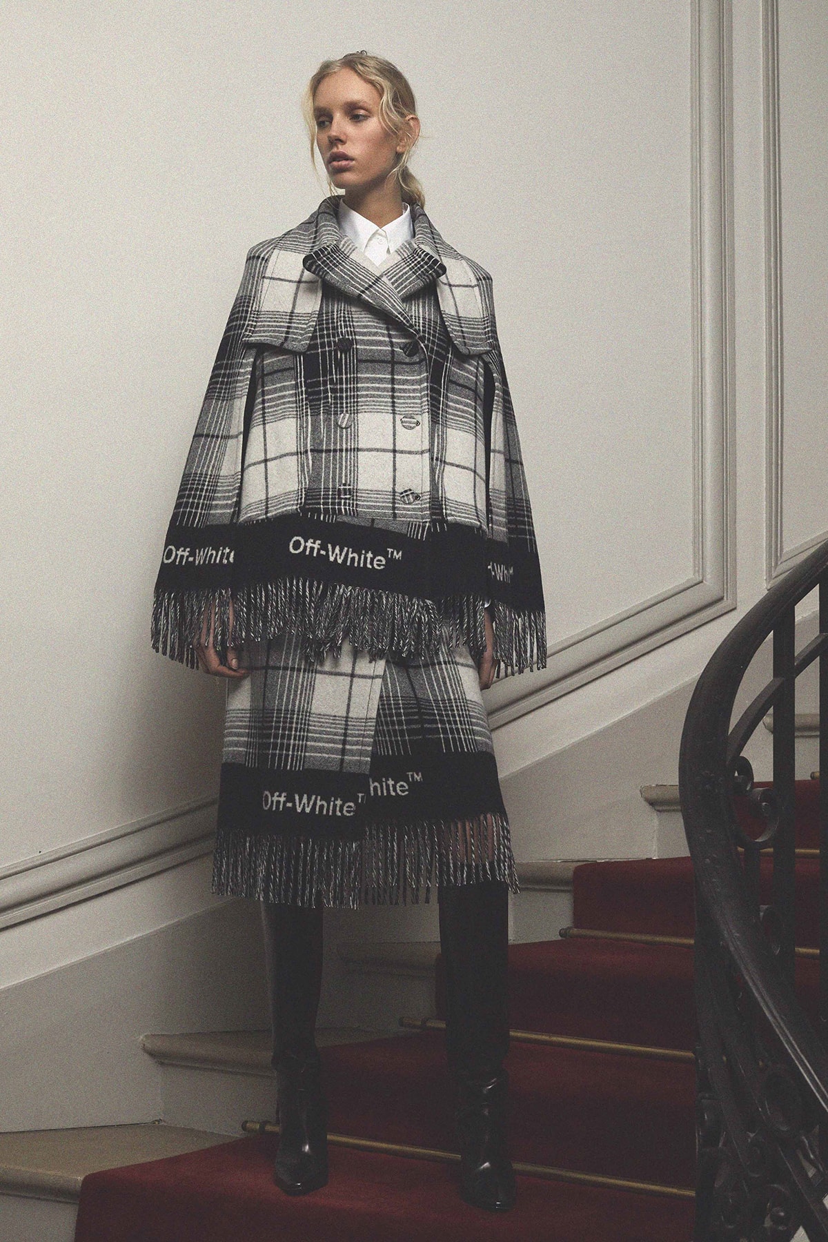 Off White Virgil Abloh Pre Fall 2018 Collection Cape