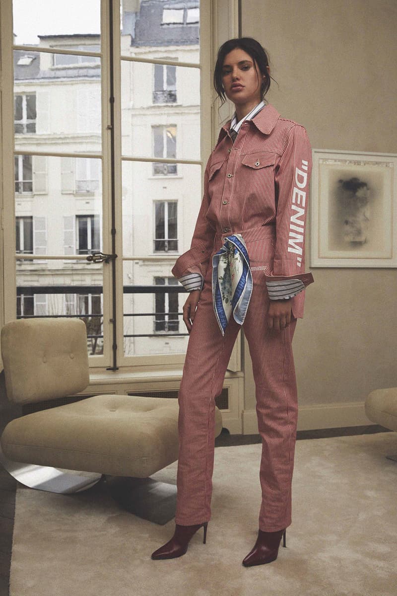 Off White Virgil Abloh Pre Fall 2018 Collection Denim