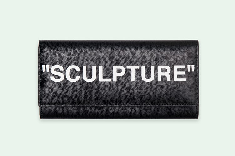 Off-White™ Releases New "SCULPTURE" Leather Wallets