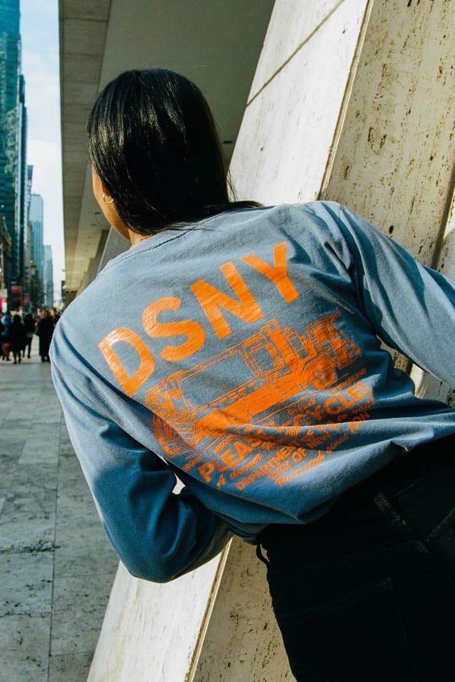 ONLY NY New York City Collection Landmarks Staples Streetwear T-Shirt Parks and Recreation Department of Sanitation Capsule Accessories Tote Bags