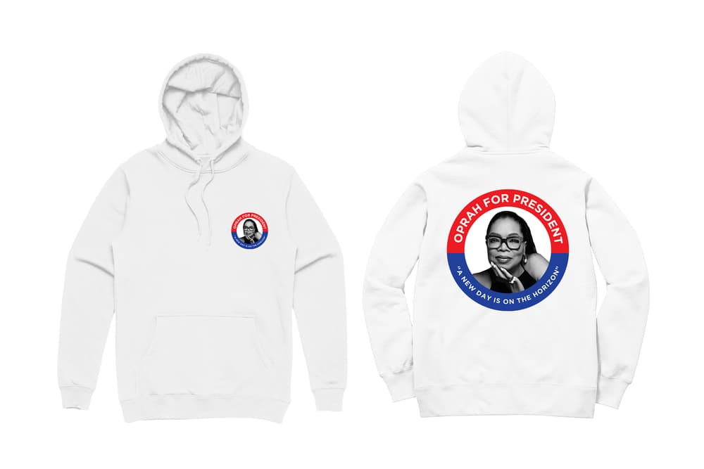Oprah Winfrey 2020 Presidential Merch Oprah For President A New Day is on the Horizon Golden Globes Speech