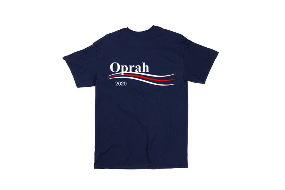 Oprah Winfrey 2020 Presidential Merch Oprah For President A New Day is on the Horizon Golden Globes Speech