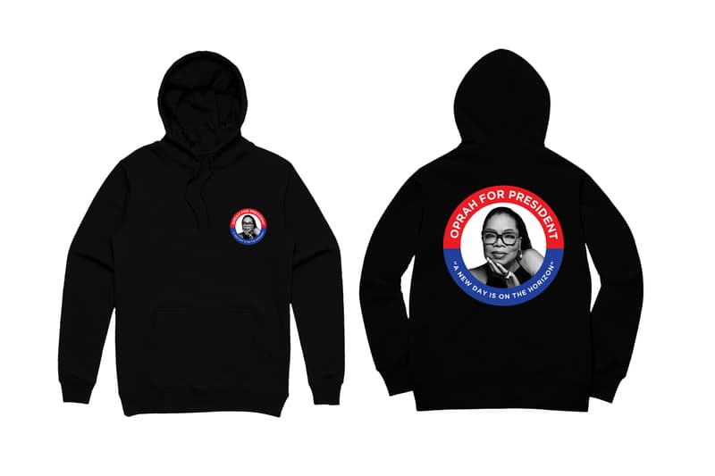 Oprah Winfrey 2020 Presidential Merch Oprah For President A New Day is on the Horizon Golden Globes Speech 