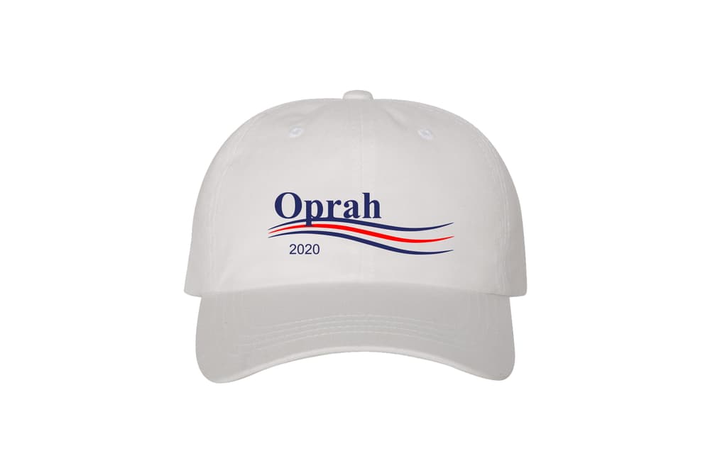Oprah Winfrey 2020 Presidential Merch Oprah For President A New Day is on the Horizon Golden Globes Speech